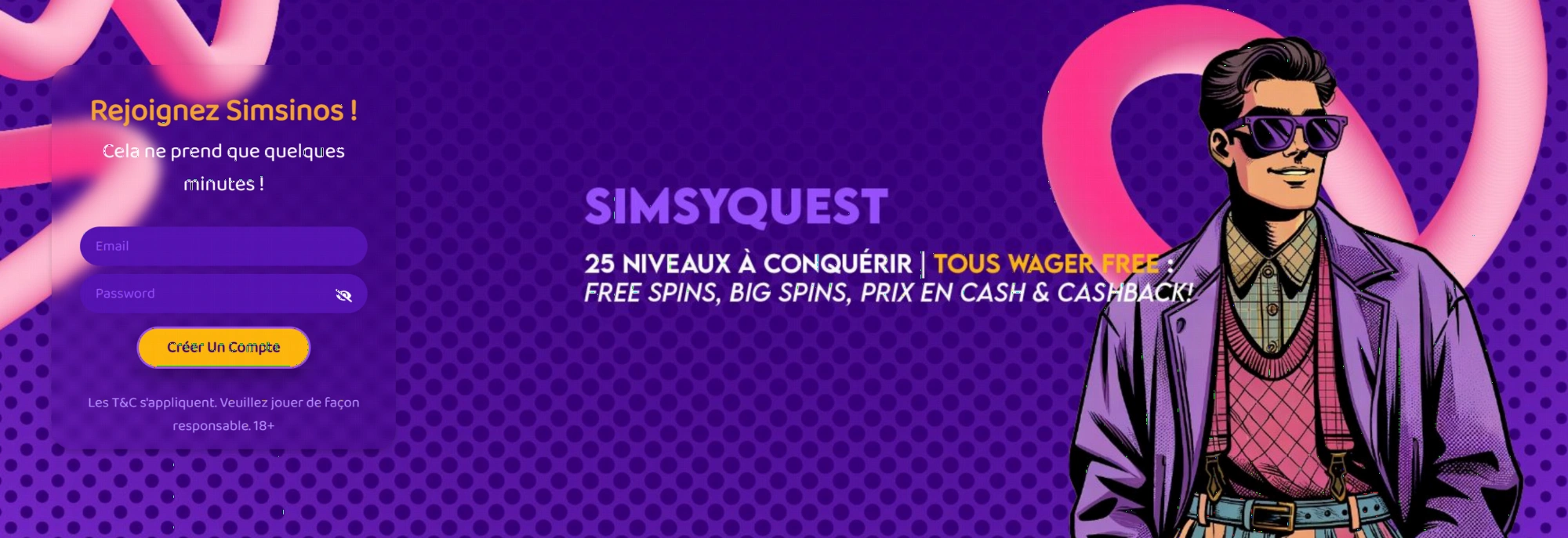 Programme VIP et niveaux de fidélité Simsinos