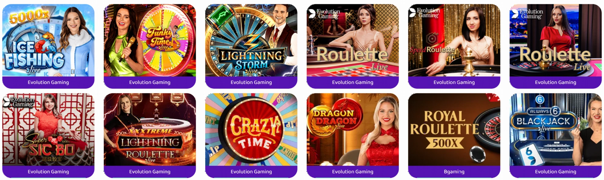 Casino en direct sur Simsinos